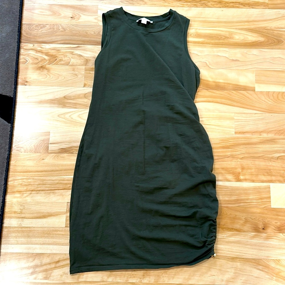 Army Green Michael Kors Dress